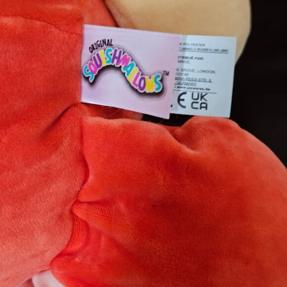 Squishmallow 16 Inch Halloween Plush | Detra‎ the Octopus Witch - Picture 4 of 6